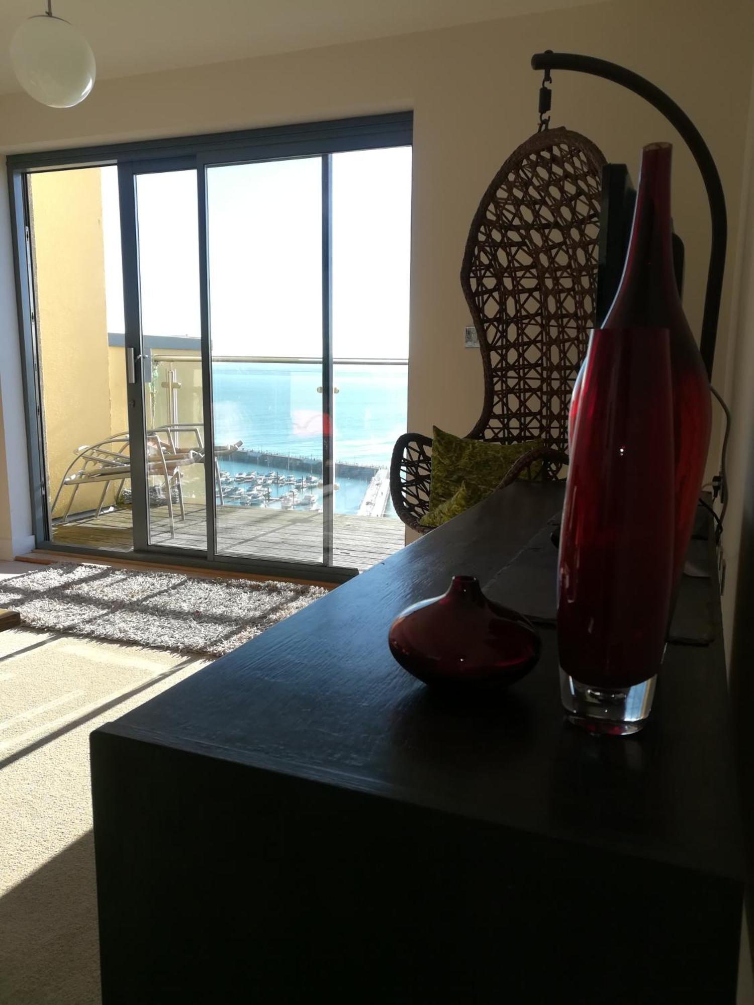 Panoramic Sea Views, Sleeps 4, Torquay Lägenhet Exteriör bild