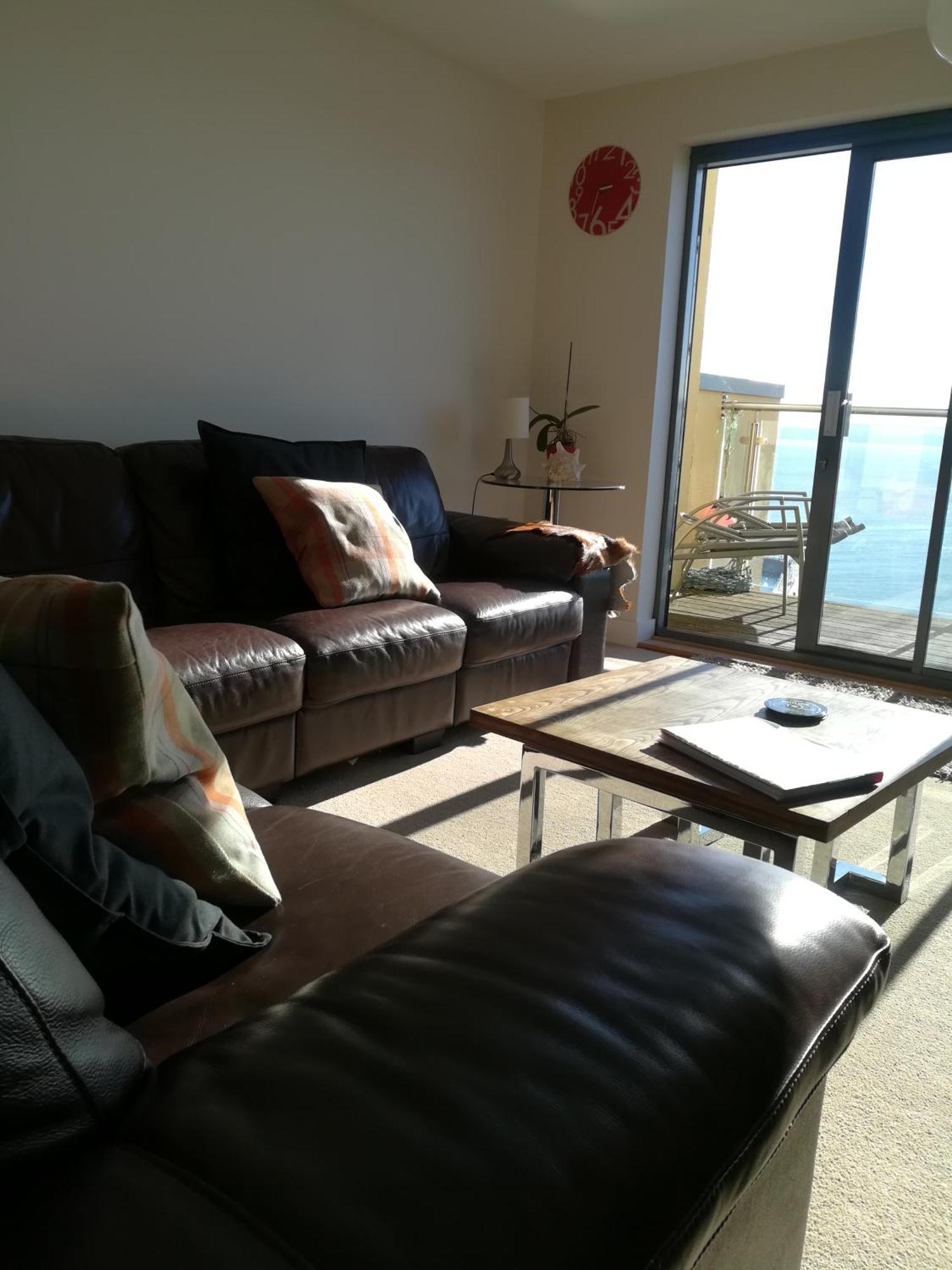 Panoramic Sea Views, Sleeps 4, Torquay Lägenhet Exteriör bild